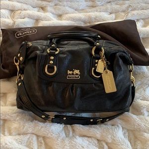 Coach Madison leather Sabrina Convertible Bag